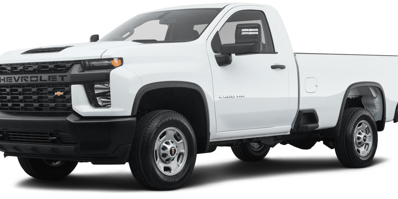 CHEVROLET SILVERADO HD 2022 1GC3YLE76NF335474 image